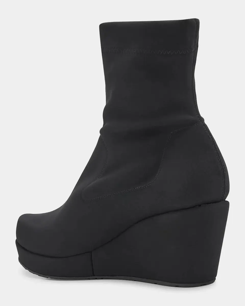 PEDRO GARCIA Aliana 65MM Wedge Sock Boots | Thumbnail 3