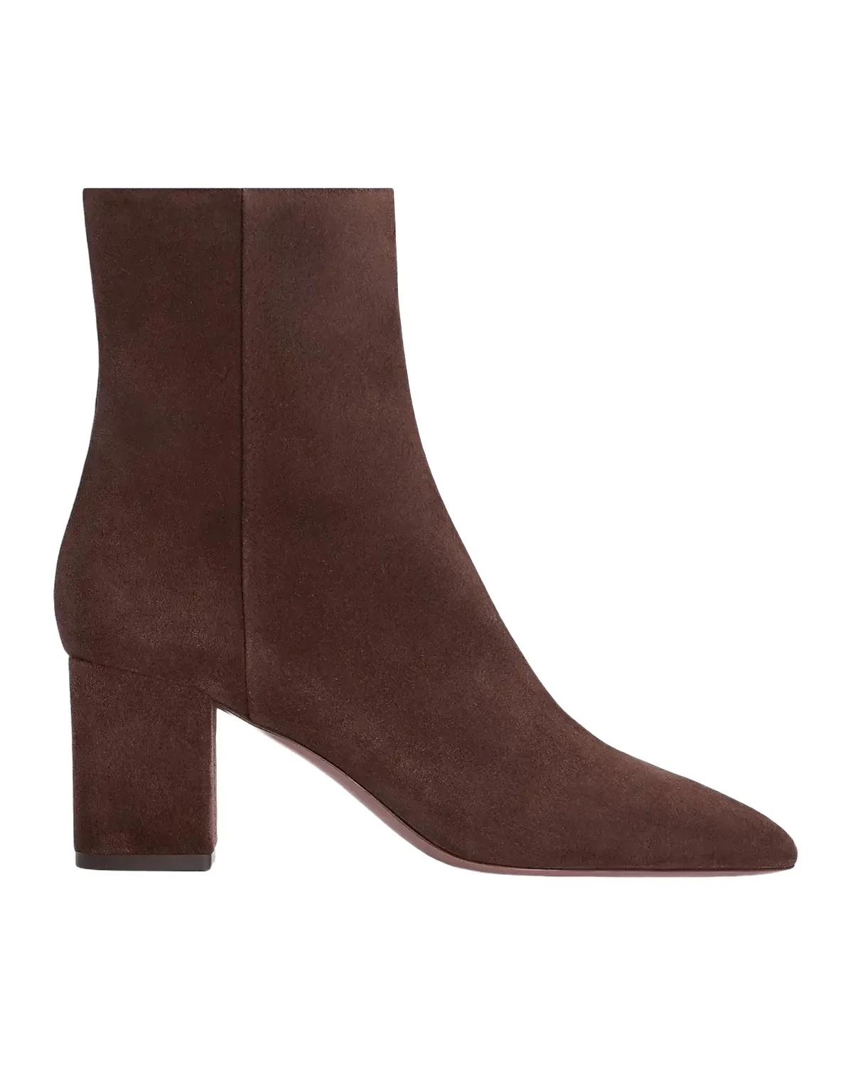 Anja 70MM Suede Ankle Boots Anja 70MM Suede Ankle Boots