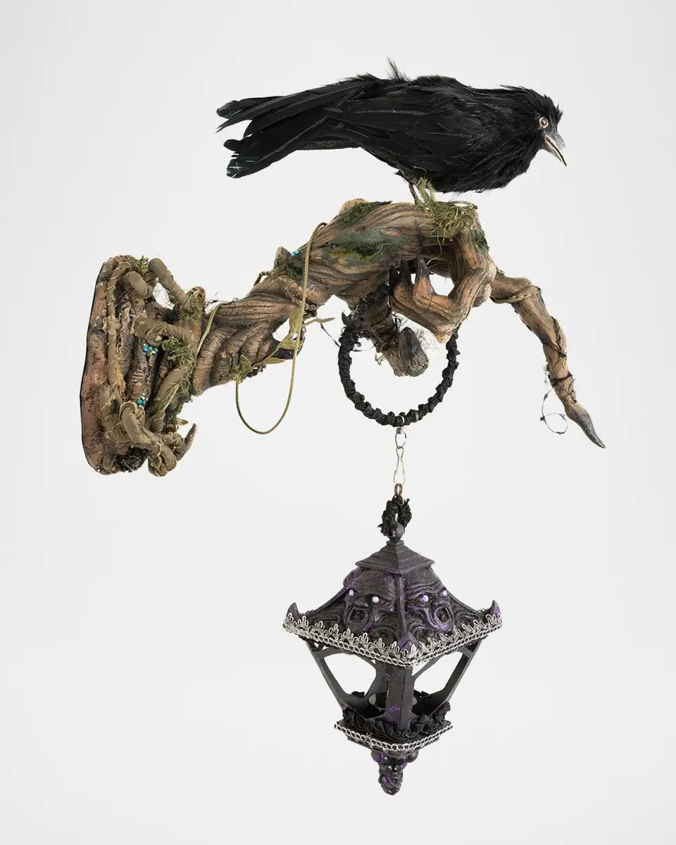 Katherine 's Collection Haunted Forest Wall Lantern Wall Decor | Thumbnail 3 Katherine 's Collection Haunted Forest Wall Lantern Wall Decor | Thumbnail 3