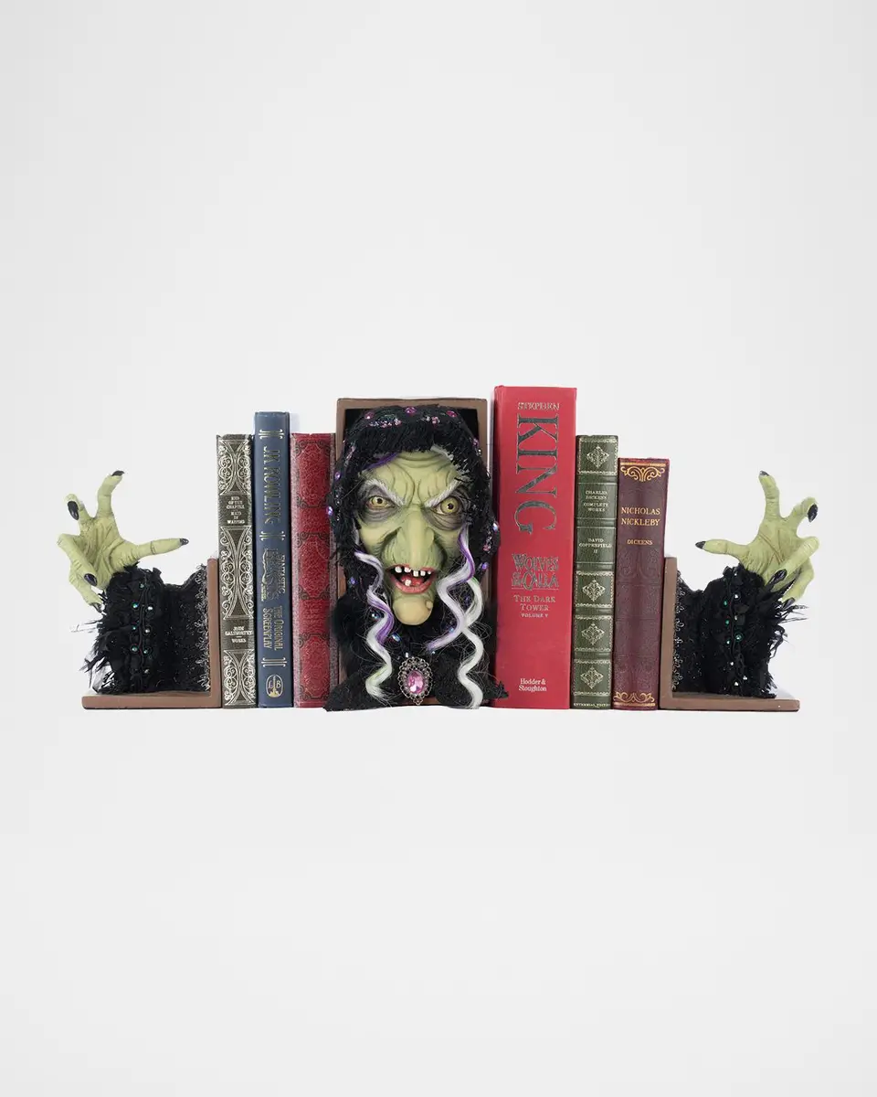 Katherine 's Collection Grizelda Book with Bookends | Thumbnail 2 Katherine 's Collection Grizelda Book with Bookends | Thumbnail 2