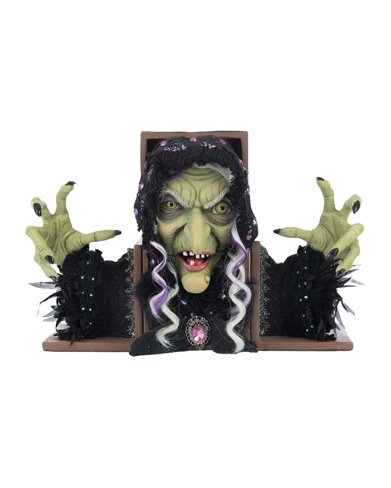 Katherine 's Collection Grizelda Book with Bookends