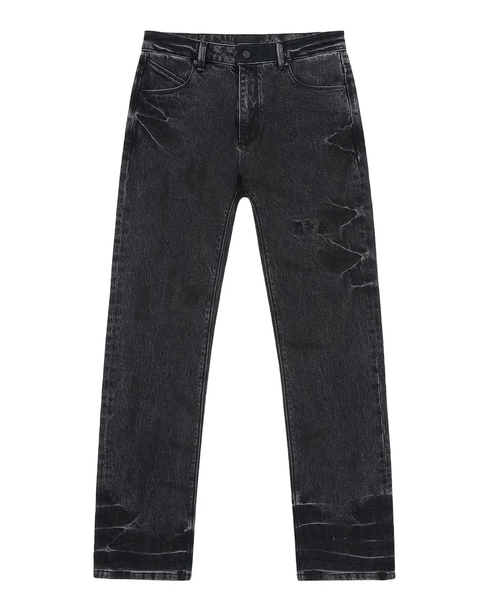 RTA Men's Haru Grey-Wash Slim Fit Jeans | Thumbnail 3 RTA Men's Haru Grey-Wash Slim Fit Jeans | Thumbnail 3