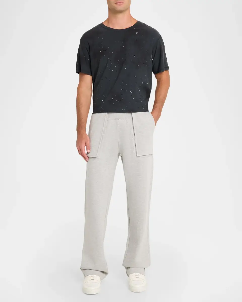 Hudson Men's Straight-Leg Oversized Pocket Sweatpants | Thumbnail 2