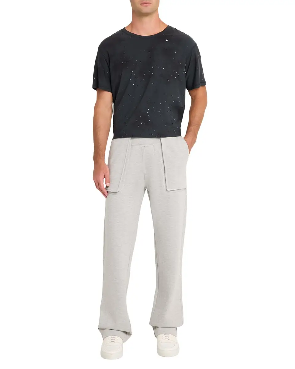 Hudson Men's Straight-Leg Oversized Pocket Sweatpants | Thumbnail 6