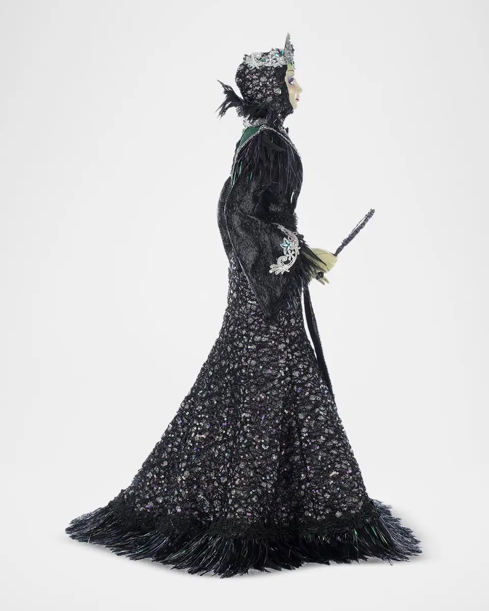 Katherine 's Collection Wicked Queen Drusilla 29" Doll | Thumbnail 2 Katherine 's Collection Wicked Queen Drusilla 29" Doll | Thumbnail 2