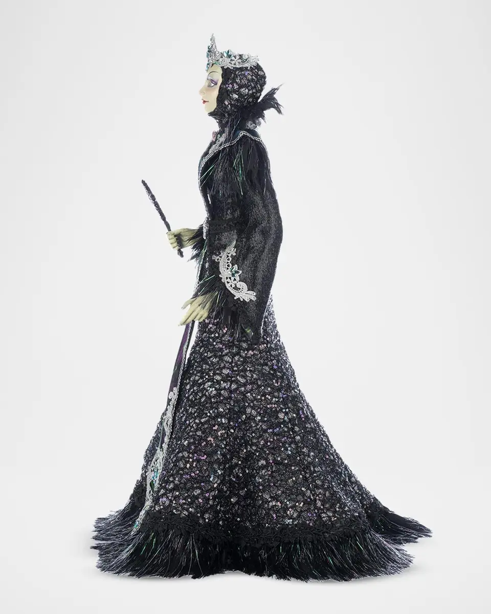 Katherine 's Collection Wicked Queen Drusilla 29" Doll | Thumbnail 3 Katherine 's Collection Wicked Queen Drusilla 29" Doll | Thumbnail 3