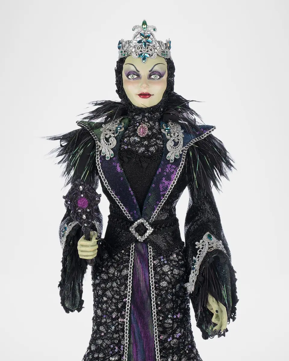 Katherine 's Collection Wicked Queen Drusilla 29" Doll | Thumbnail 5 Katherine 's Collection Wicked Queen Drusilla 29" Doll | Thumbnail 5