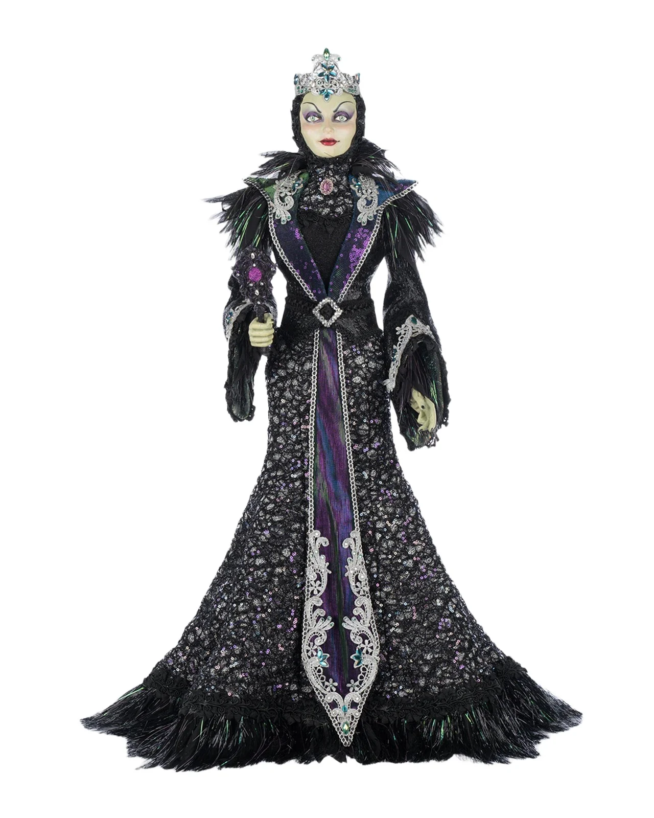 Katherine 's Collection Wicked Queen Drusilla 29" Doll