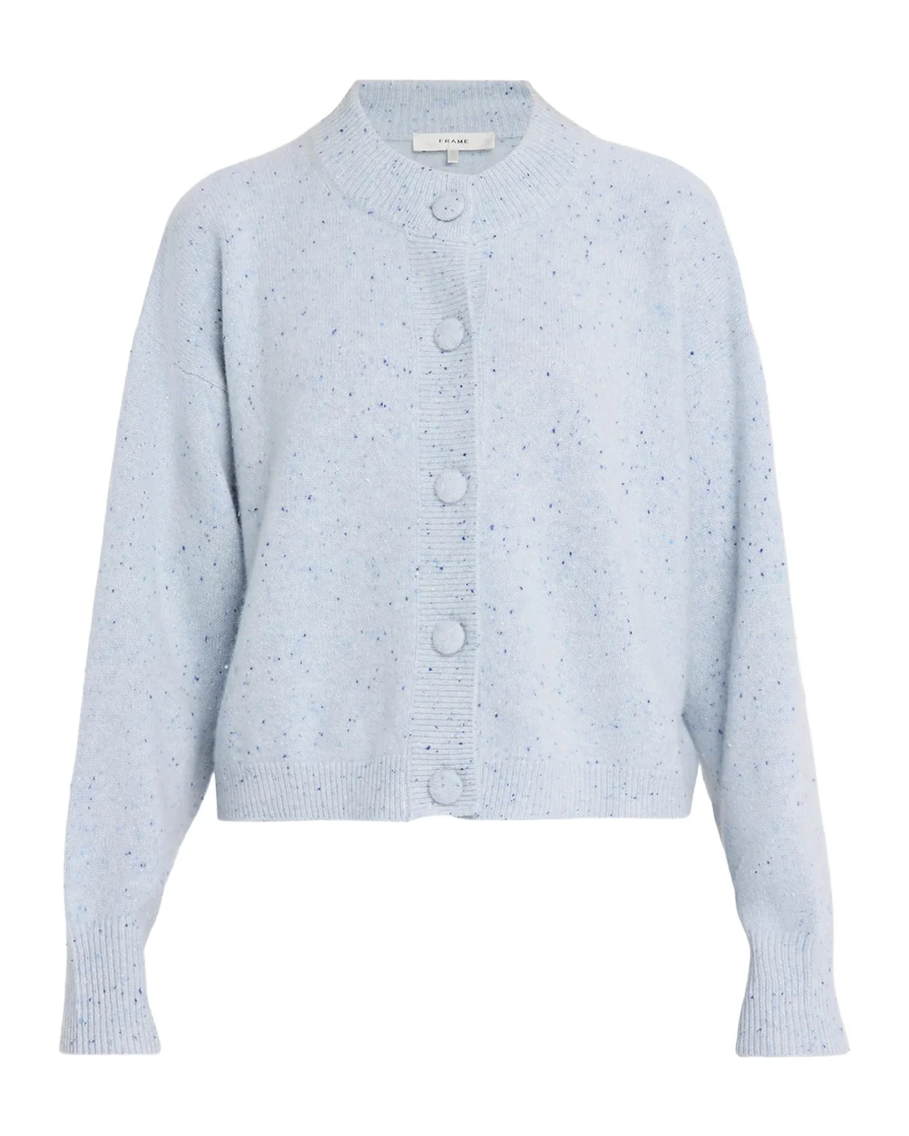 The Lightweight Cashmere Crewneck Cardigan The Lightweight Cashmere Crewneck Cardigan