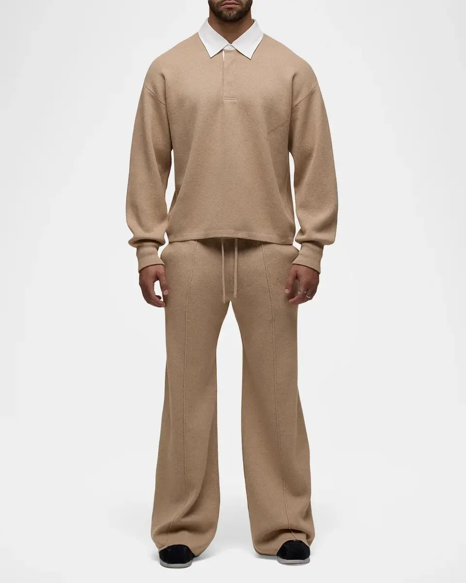 Hudson Men's Foldout Cotton-Cashmere Pants | Thumbnail 2 Hudson Men's Foldout Cotton-Cashmere Pants | Thumbnail 2