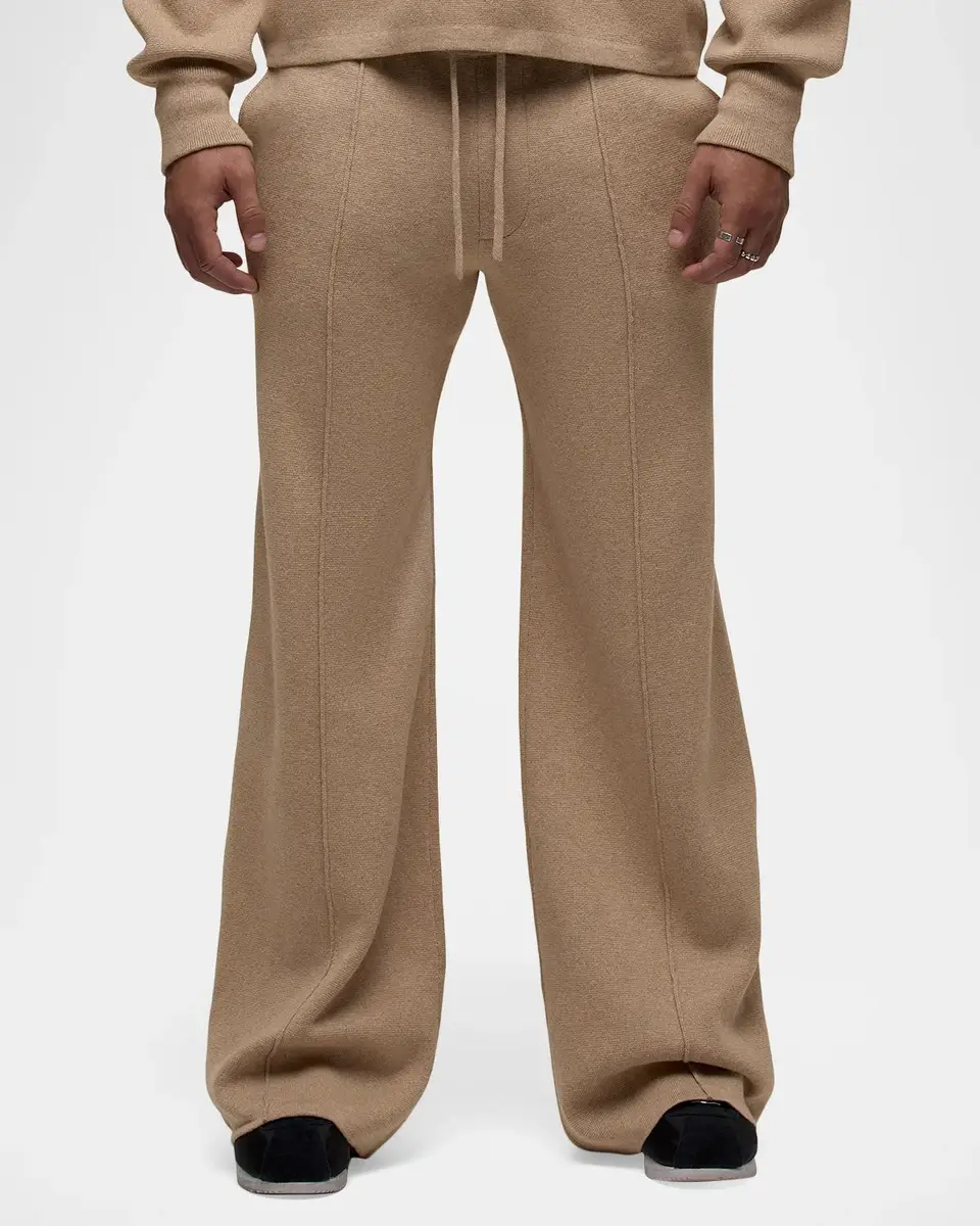 Hudson Men's Foldout Cotton-Cashmere Pants | Thumbnail 4 Hudson Men's Foldout Cotton-Cashmere Pants | Thumbnail 4