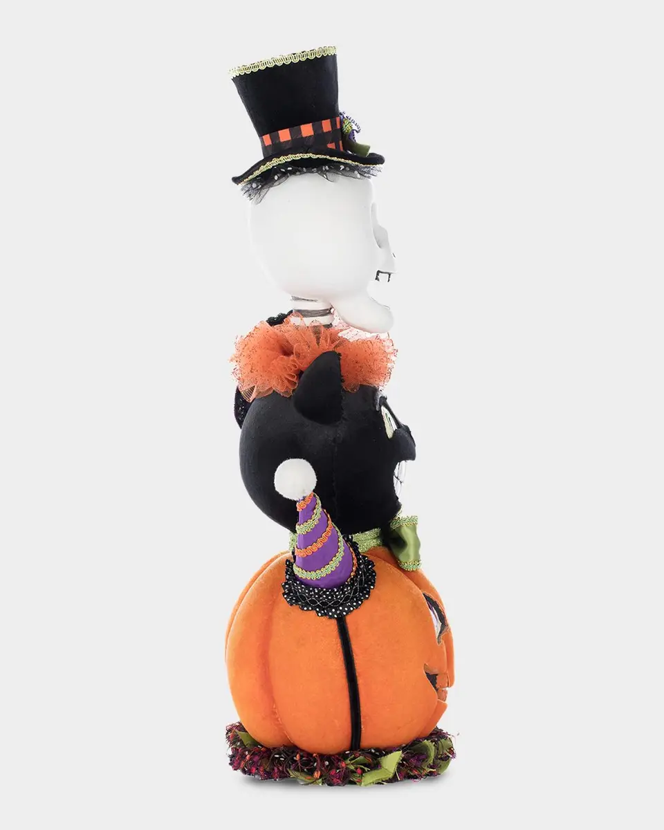 Katherine 's Collection Ghoulish Gatherings Ghoul Stack Tabletop Decor | Thumbnail 2