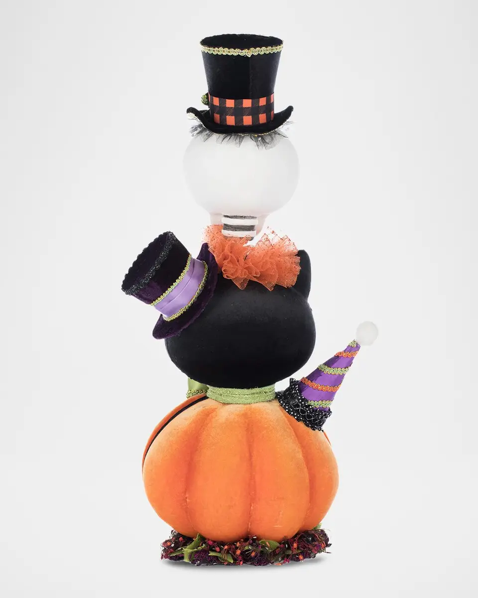 Katherine 's Collection Ghoulish Gatherings Ghoul Stack Tabletop Decor | Thumbnail 3