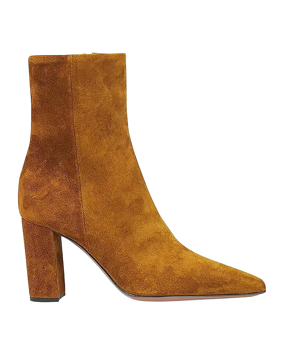 Paris Texas Anja 85MM Suede Ankle Boots | Thumbnail 2 Paris Texas Anja 85MM Suede Ankle Boots | Thumbnail 2