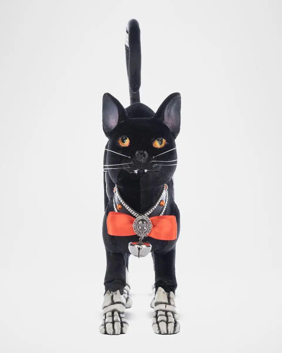 Katherine 's Collection Skins the Cat Tabletop Decor | Thumbnail 2 Katherine 's Collection Skins the Cat Tabletop Decor | Thumbnail 2