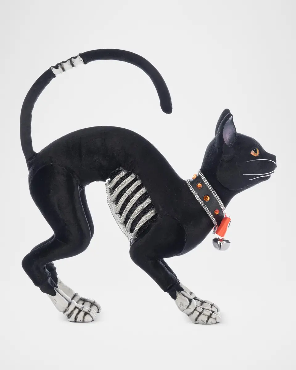 Katherine 's Collection Skins the Cat Tabletop Decor | Thumbnail 4 Katherine 's Collection Skins the Cat Tabletop Decor | Thumbnail 4