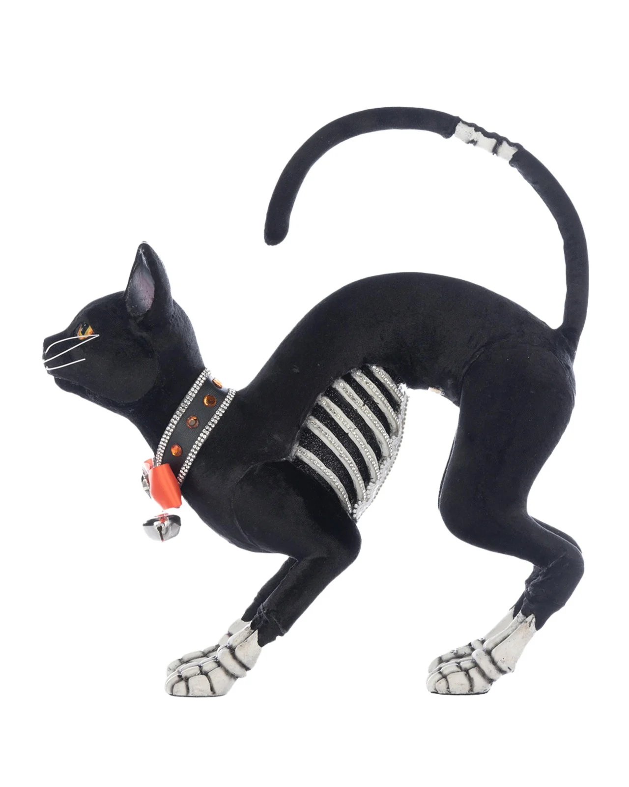 Katherine 's Collection Skins the Cat Tabletop Decor