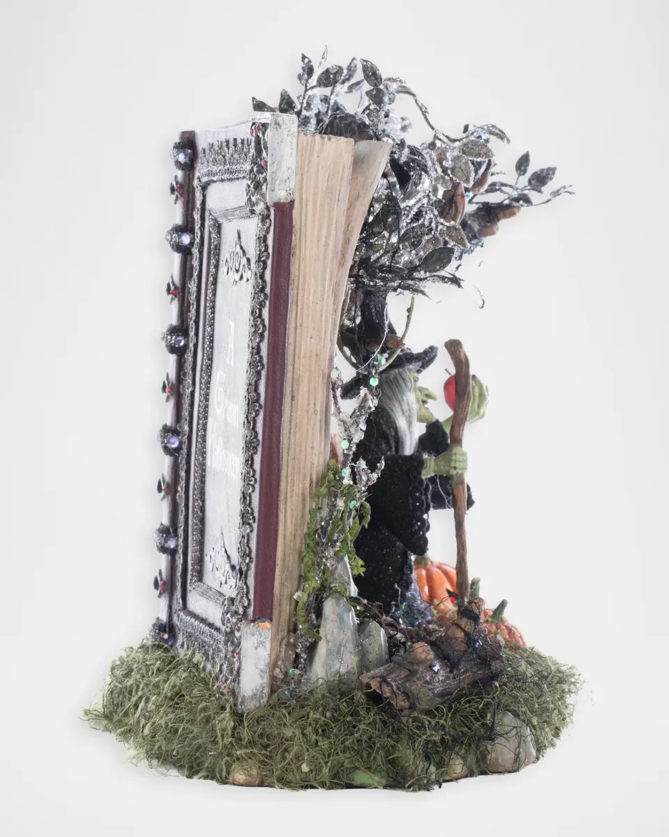 Katherine 's Collection Grimm Haunted Story Book Tabletop Decor | Thumbnail 2
