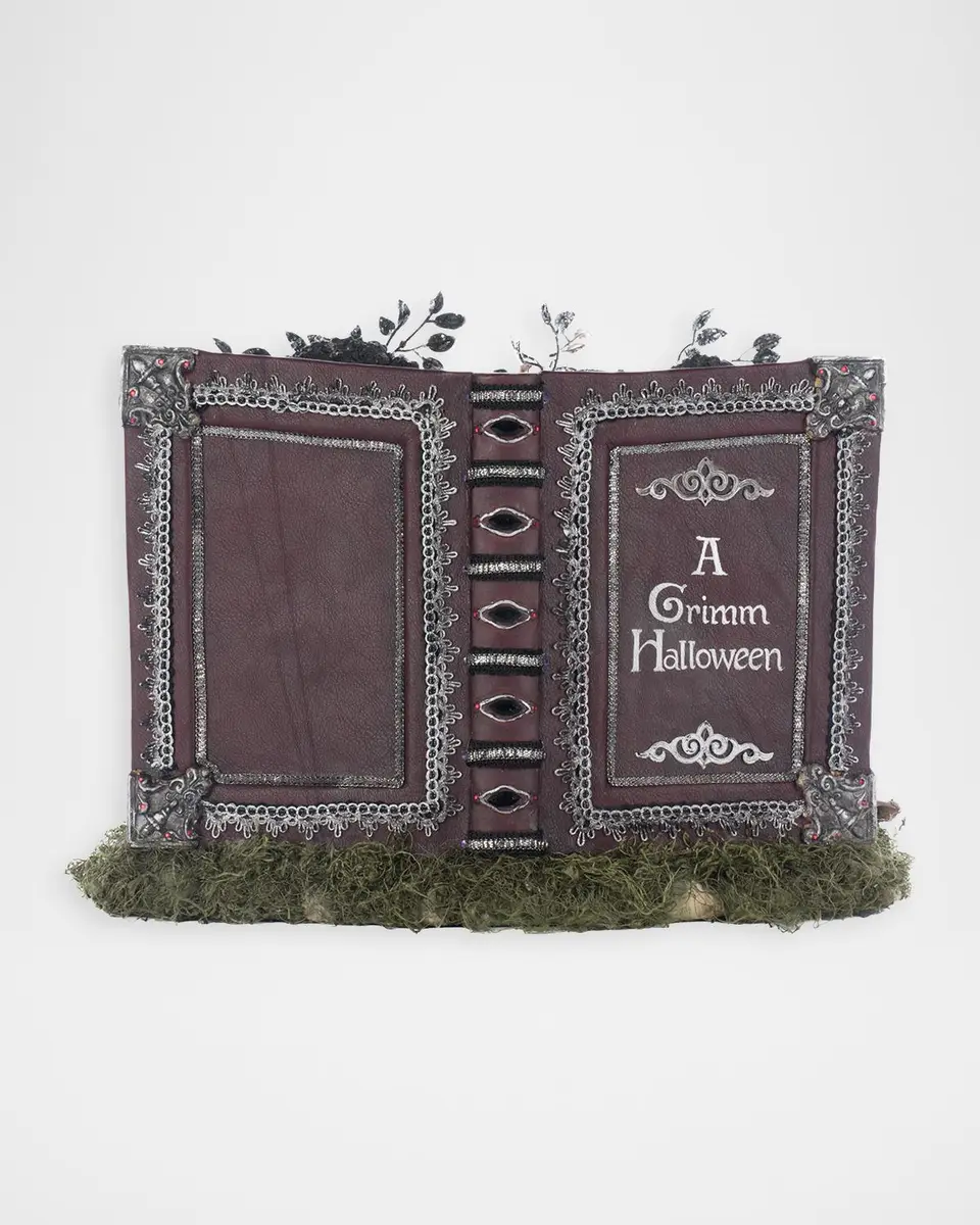Katherine 's Collection Grimm Haunted Story Book Tabletop Decor | Thumbnail 3