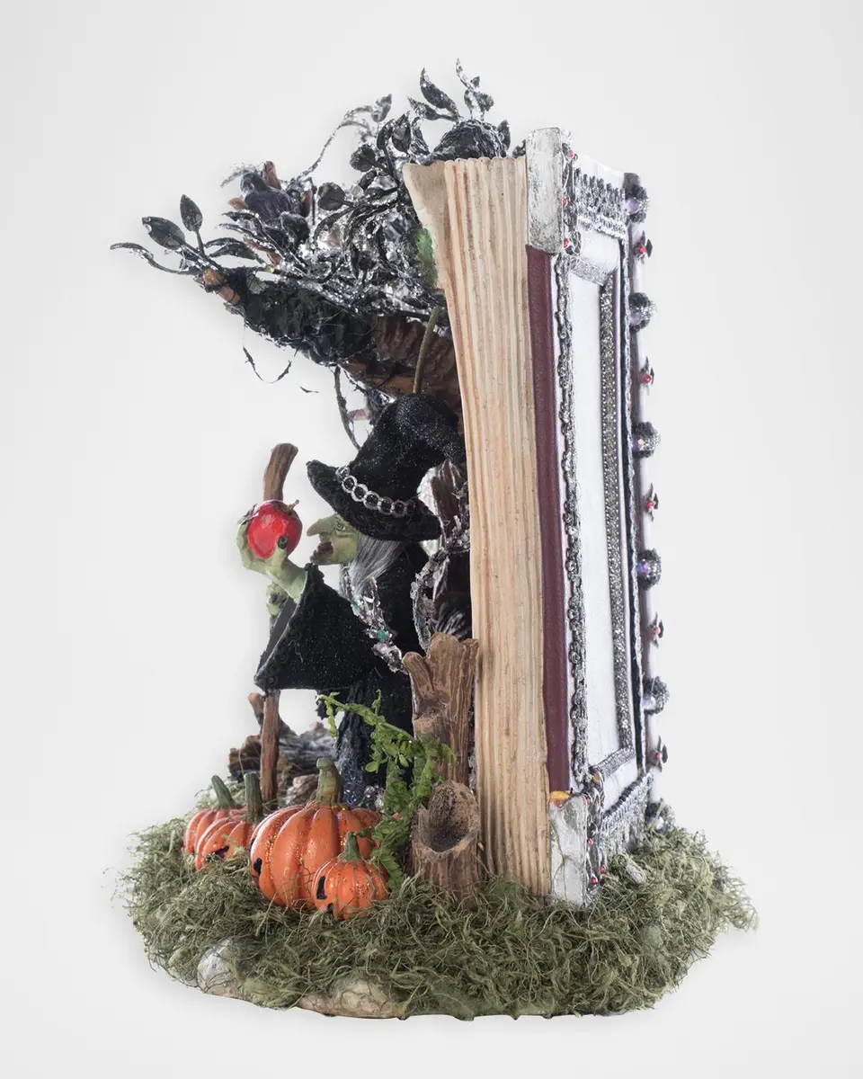 Katherine 's Collection Grimm Haunted Story Book Tabletop Decor | Thumbnail 4