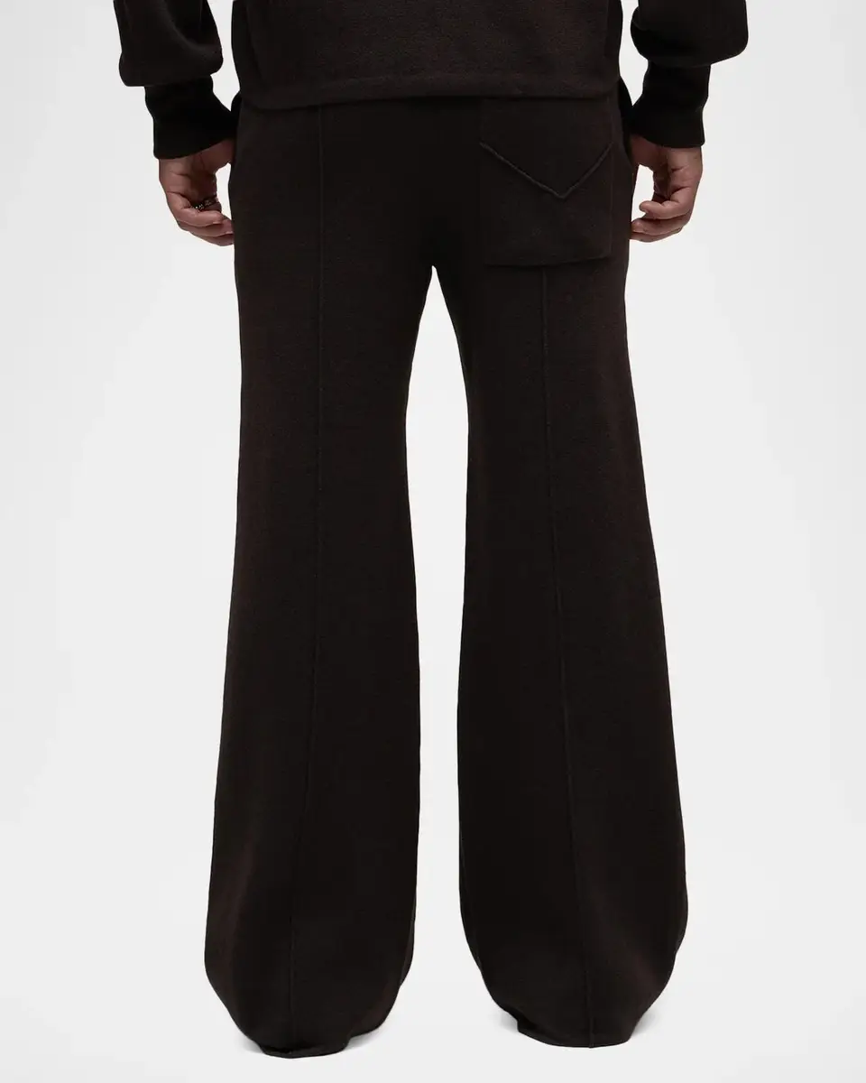 Hudson Men's Foldout Cotton-Cashmere Pants | Thumbnail 3
