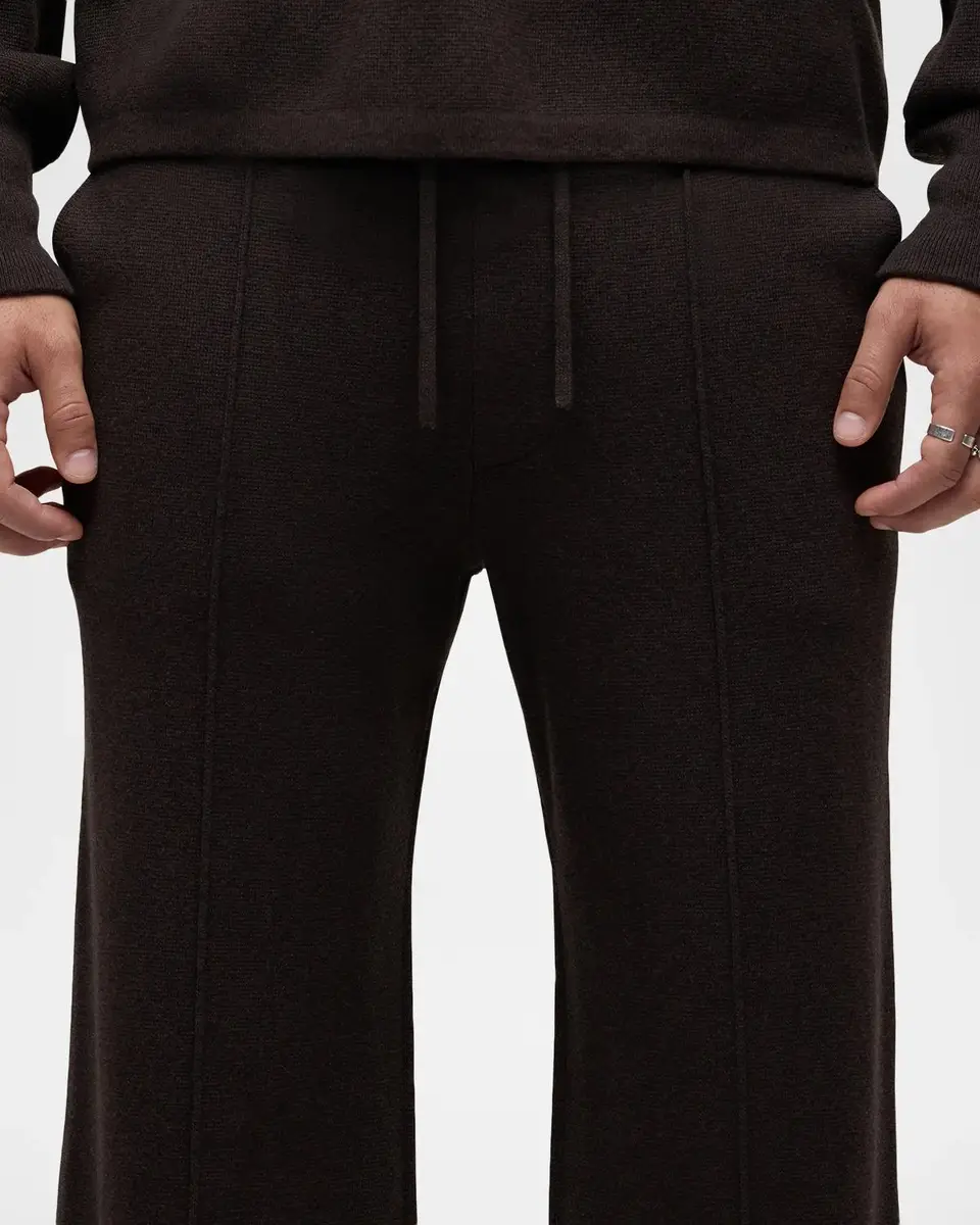 Hudson Men's Foldout Cotton-Cashmere Pants | Thumbnail 5