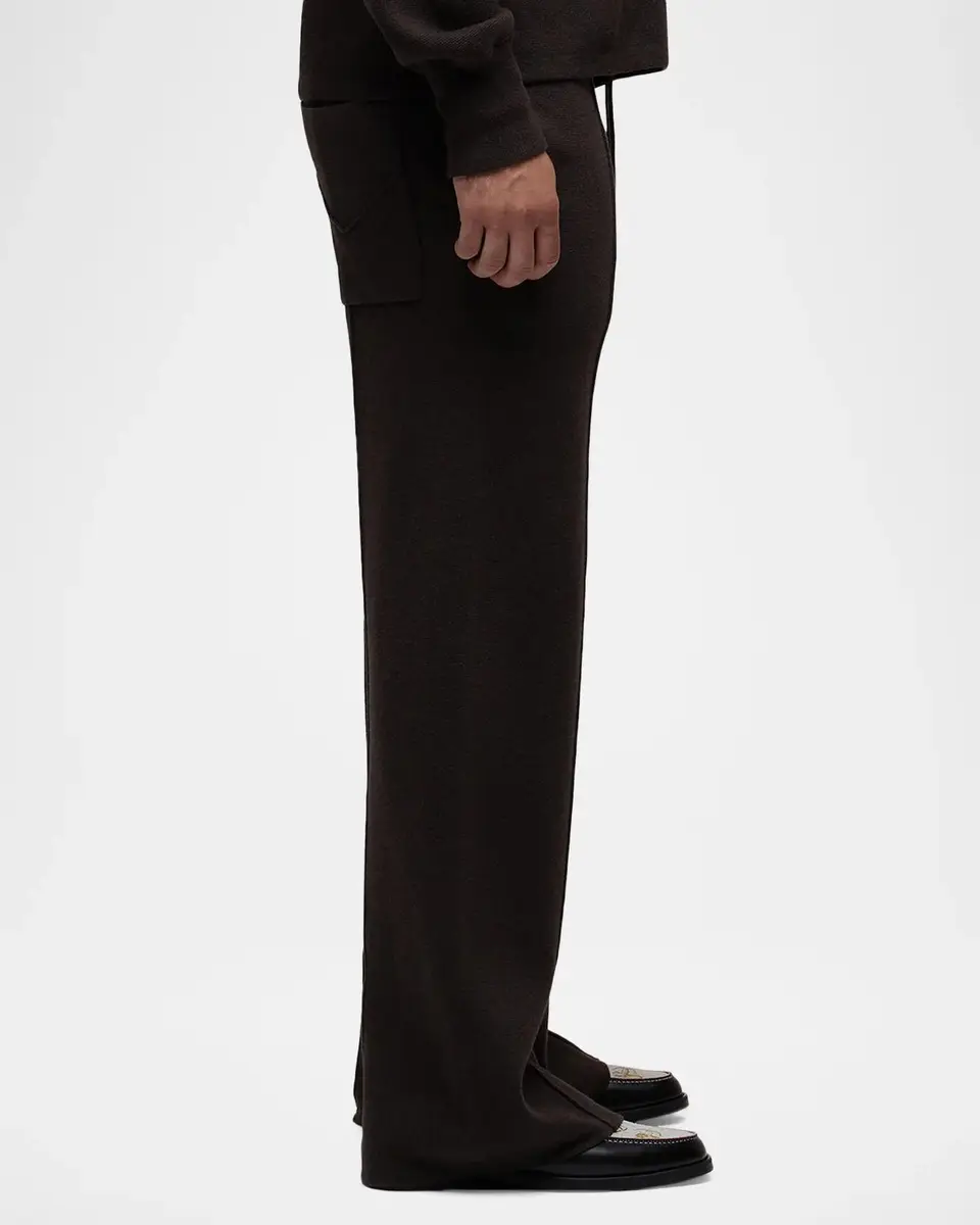 Hudson Men's Foldout Cotton-Cashmere Pants | Thumbnail 6