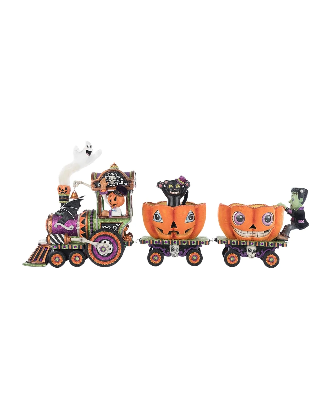 Katherine 's Collection The Ghoulish Gatherings Express Halloween Decor