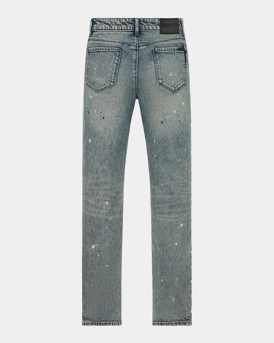 RTA Men's Bryant Grey Denim Skinny Jeans | Thumbnail 2 RTA Men's Bryant Grey Denim Skinny Jeans | Thumbnail 2