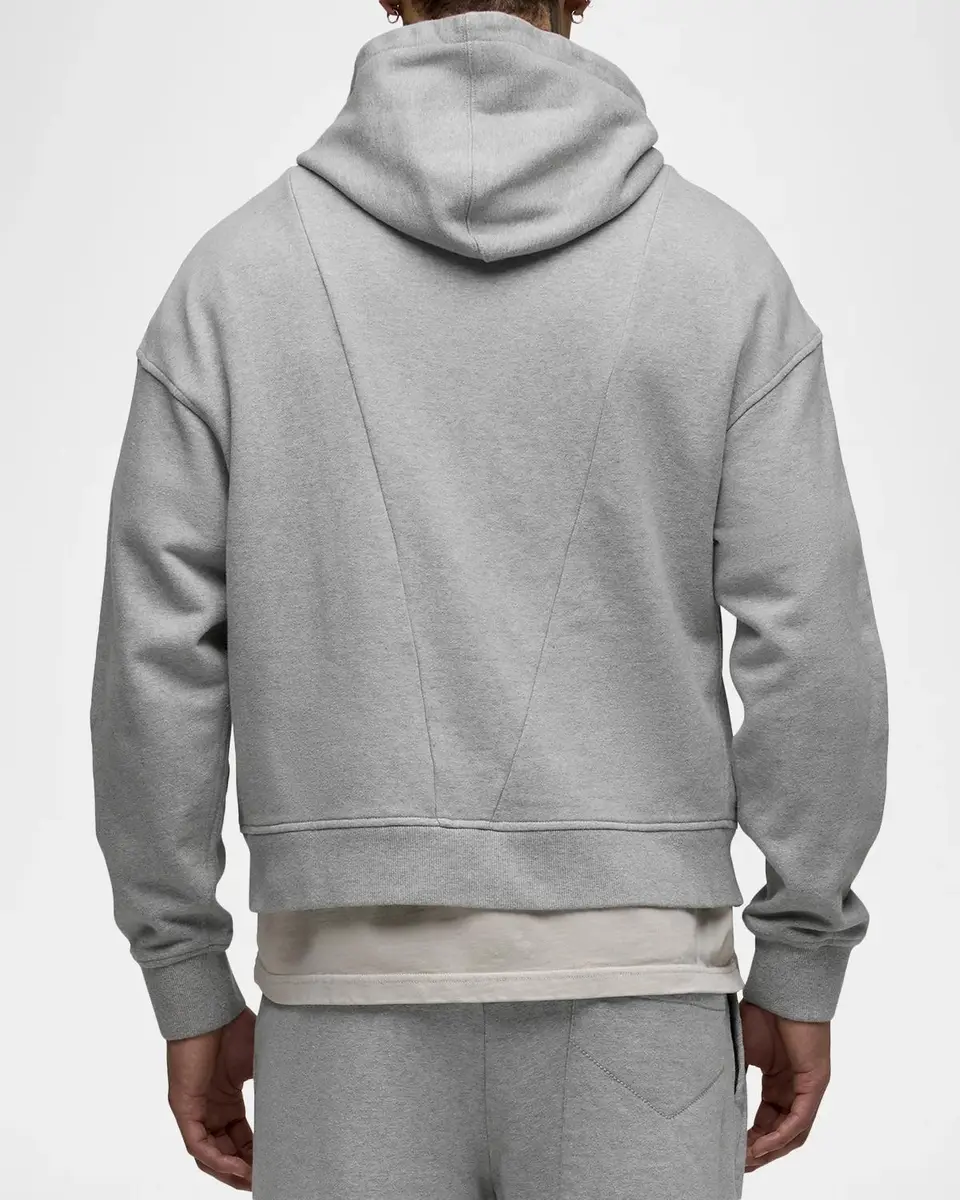 Hudson Men's Viper Logo Cotton-Blend Hoodie | Thumbnail 3 Hudson Men's Viper Logo Cotton-Blend Hoodie | Thumbnail 3