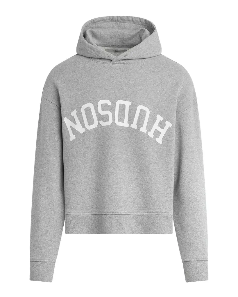 Hudson Men's Viper Logo Cotton-Blend Hoodie