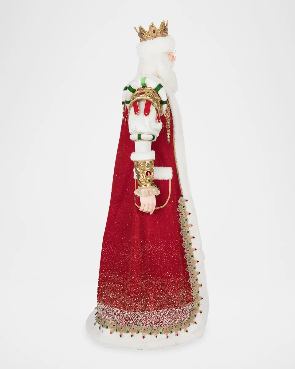 Katherine 's Collection Royal Christmas Ball King Christian Claus Life | Thumbnail 2