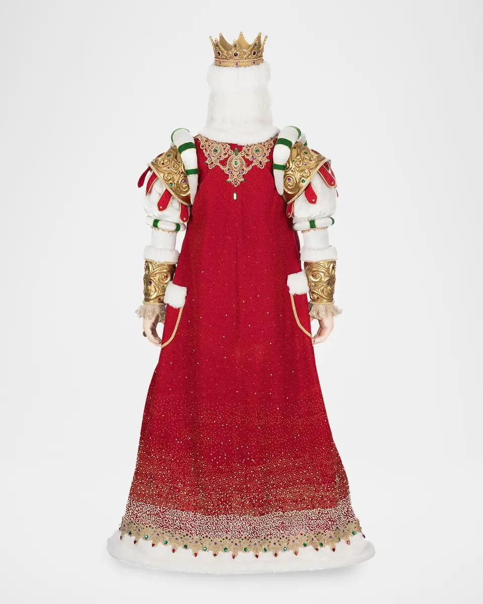 Katherine 's Collection Royal Christmas Ball King Christian Claus Life | Thumbnail 4