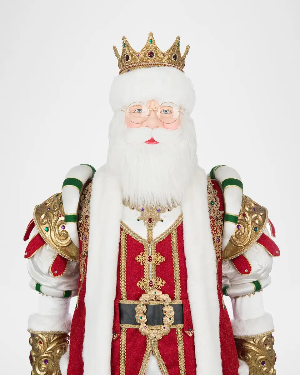 Katherine 's Collection Royal Christmas Ball King Christian Claus Life | Thumbnail 5