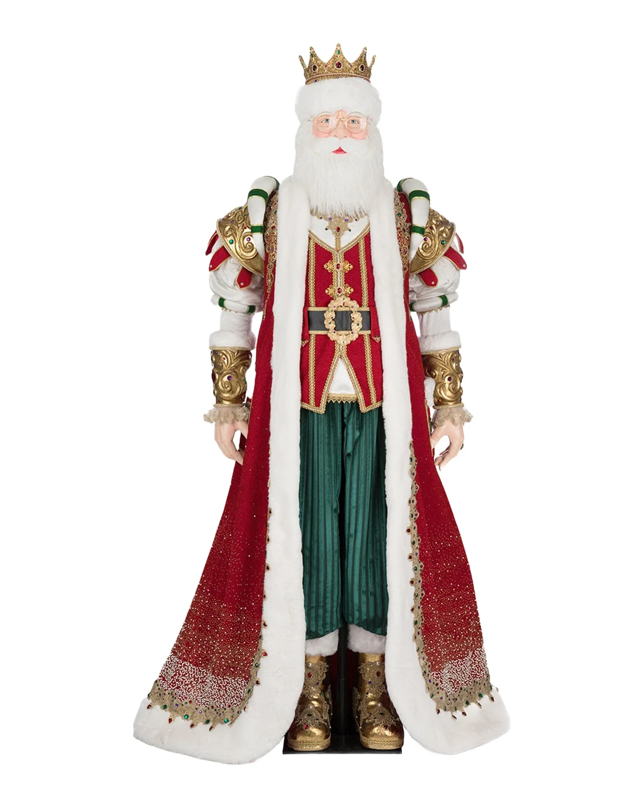 Katherine 's Collection Royal Christmas Ball King Christian Claus Life