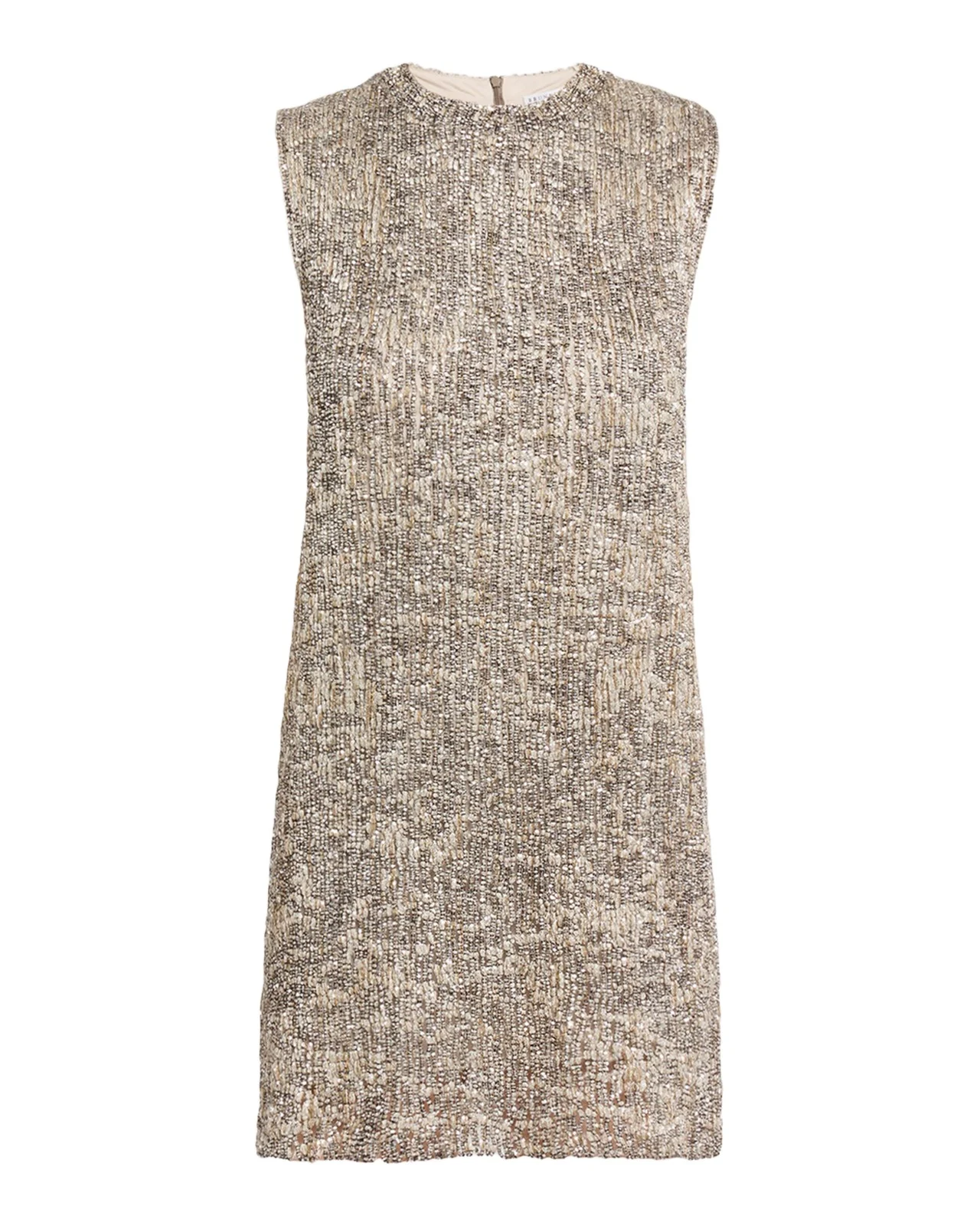 Couture Metallic Mohair Dress Couture Metallic Mohair Dress