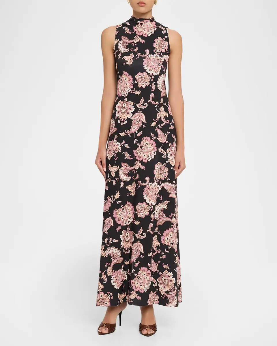 Misa Los Angeles Lila Floral Maxi Dress | Thumbnail 2 Misa Los Angeles Lila Floral Maxi Dress | Thumbnail 2