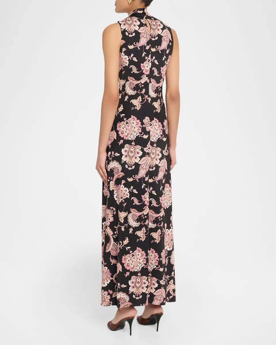Misa Los Angeles Lila Floral Maxi Dress | Thumbnail 3 Misa Los Angeles Lila Floral Maxi Dress | Thumbnail 3