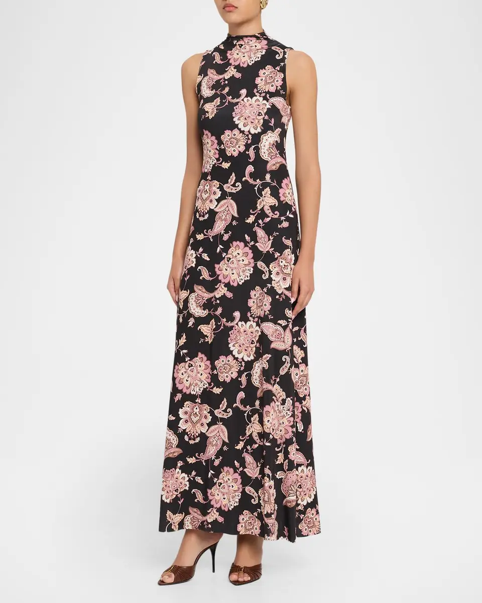 Misa Los Angeles Lila Floral Maxi Dress | Thumbnail 4 Misa Los Angeles Lila Floral Maxi Dress | Thumbnail 4