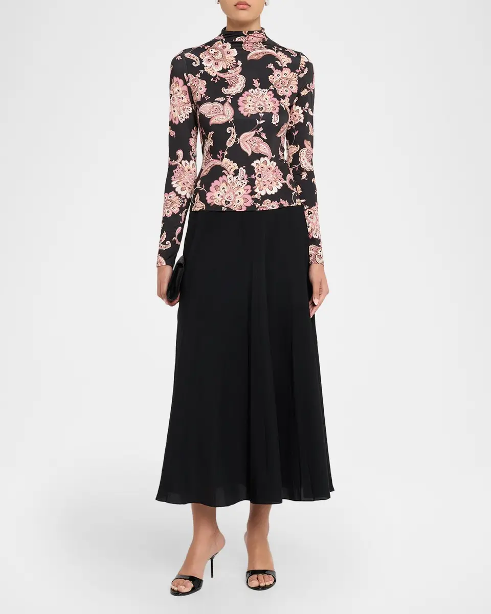 Misa Los Angeles Emman Mock-Neck Top | Thumbnail 2 Misa Los Angeles Emman Mock-Neck Top | Thumbnail 2
