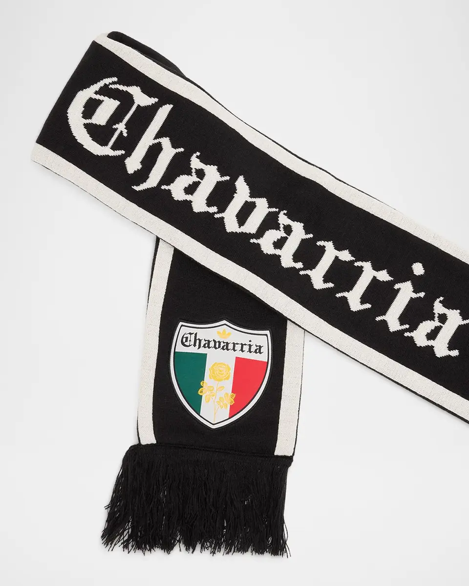 Adidas x Willy Chavarria Soccer Scarf | Thumbnail 2 Adidas x Willy Chavarria Soccer Scarf | Thumbnail 2