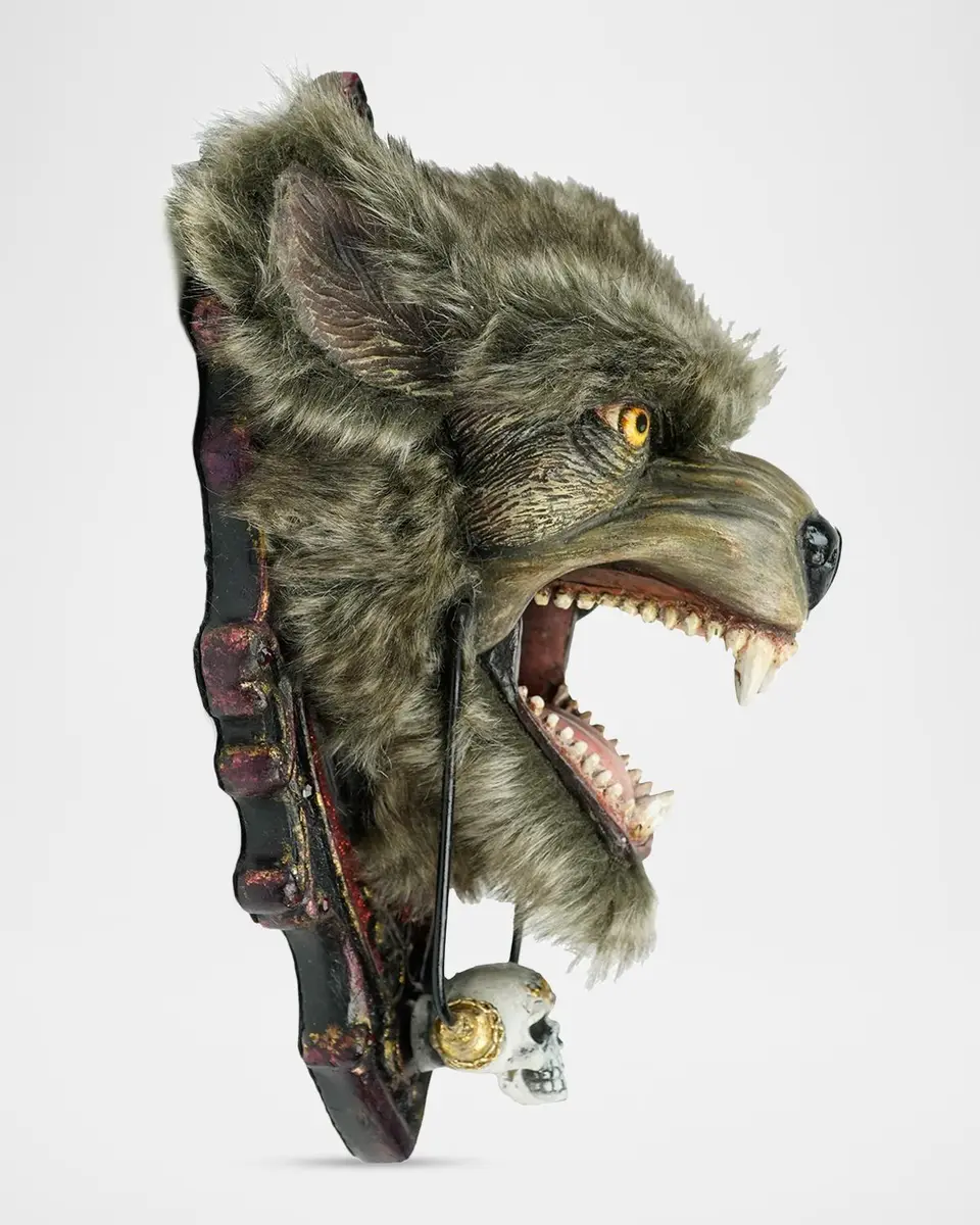 Katherine 's Collection Beast Greeter Halloween Door Knocker | Thumbnail 4 Katherine 's Collection Beast Greeter Halloween Door Knocker | Thumbnail 4