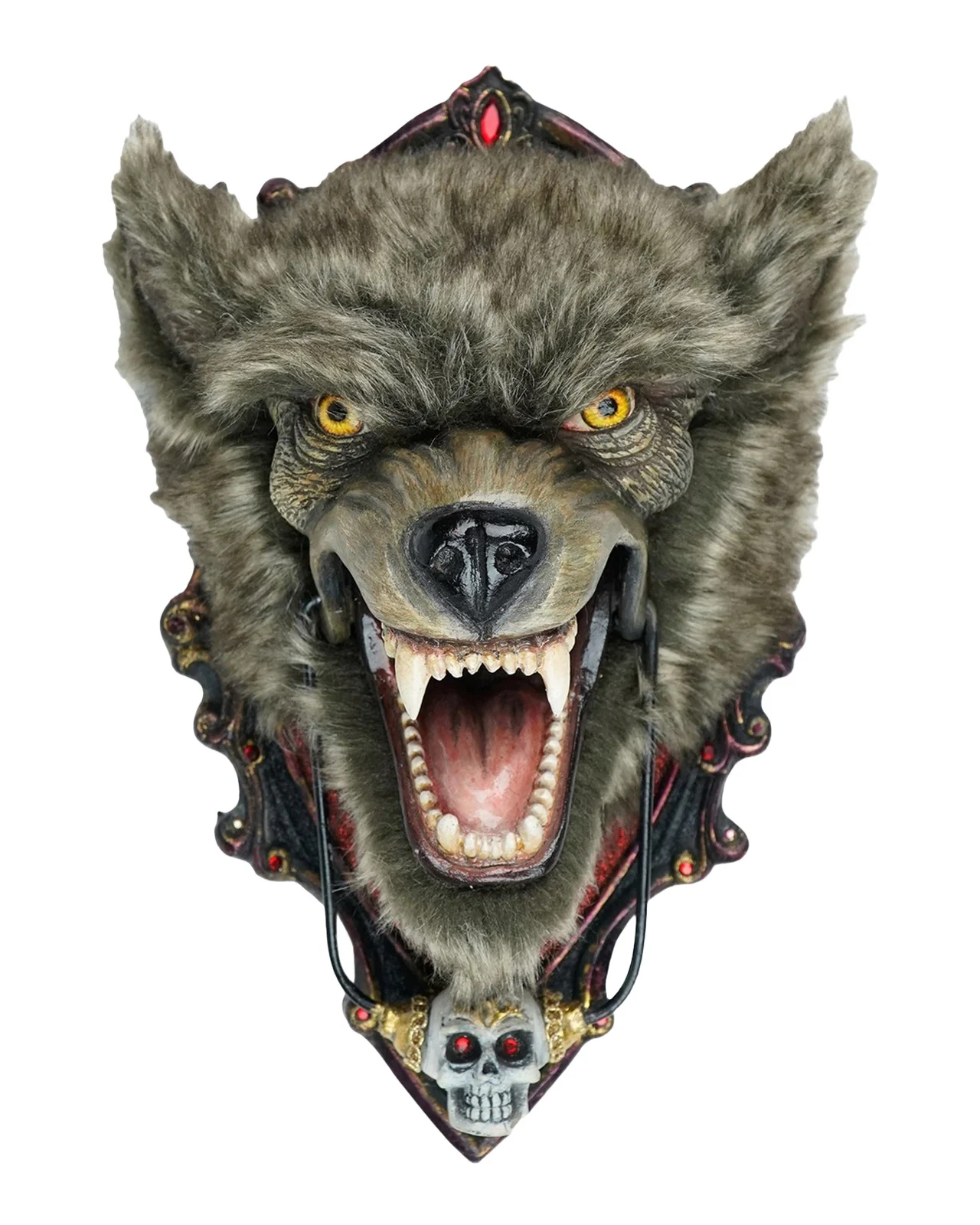 Katherine 's Collection Beast Greeter Halloween Door Knocker