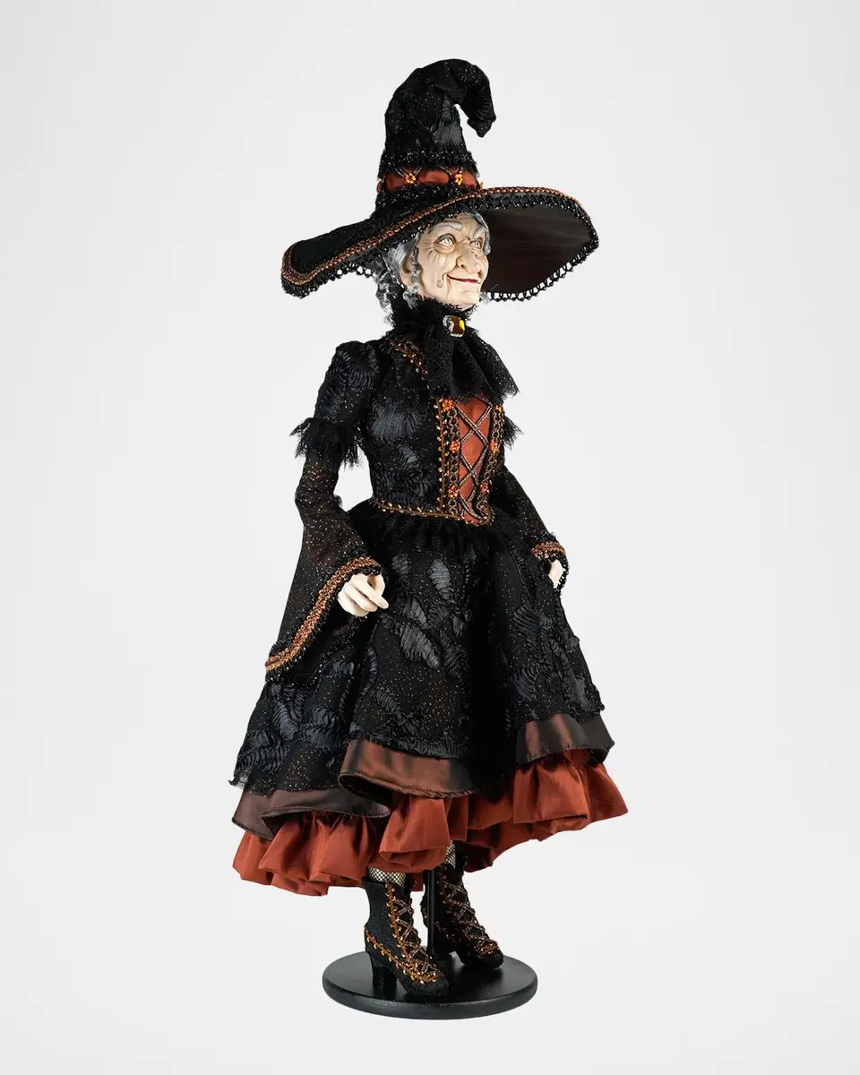 Katherine 's Collection Agatha Coppermoon Doll Halloween Decor | Thumbnail 2