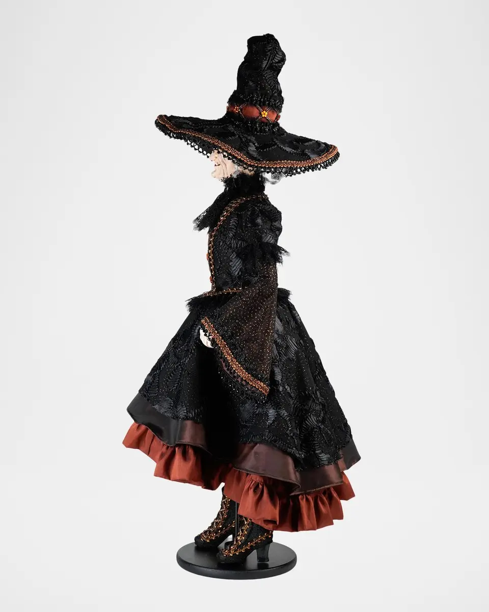 Katherine 's Collection Agatha Coppermoon Doll Halloween Decor | Thumbnail 3