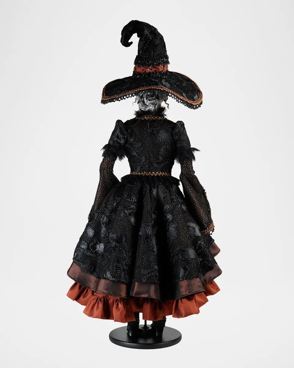 Katherine 's Collection Agatha Coppermoon Doll Halloween Decor | Thumbnail 4