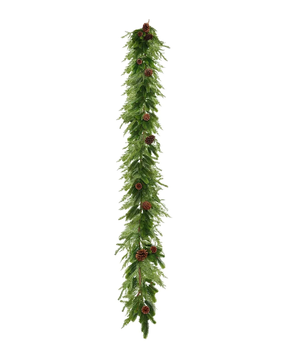 Winward Home Artificial Mixed Pine Christmas Garland