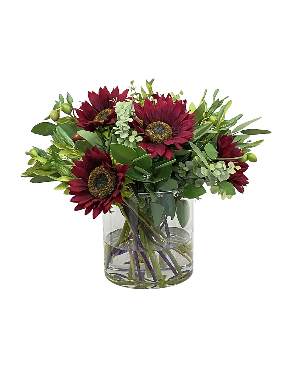 Winward Home Artificial Sunflower Floral Arrangement | Thumbnail 2 Winward Home Artificial Sunflower Floral Arrangement | Thumbnail 2
