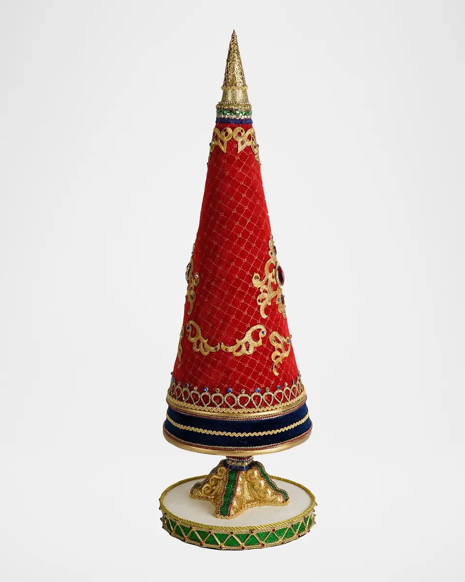 Katherine 's Collection Toy Soldier Tabletop Christmas Tree | Thumbnail 2 Katherine 's Collection Toy Soldier Tabletop Christmas Tree | Thumbnail 2