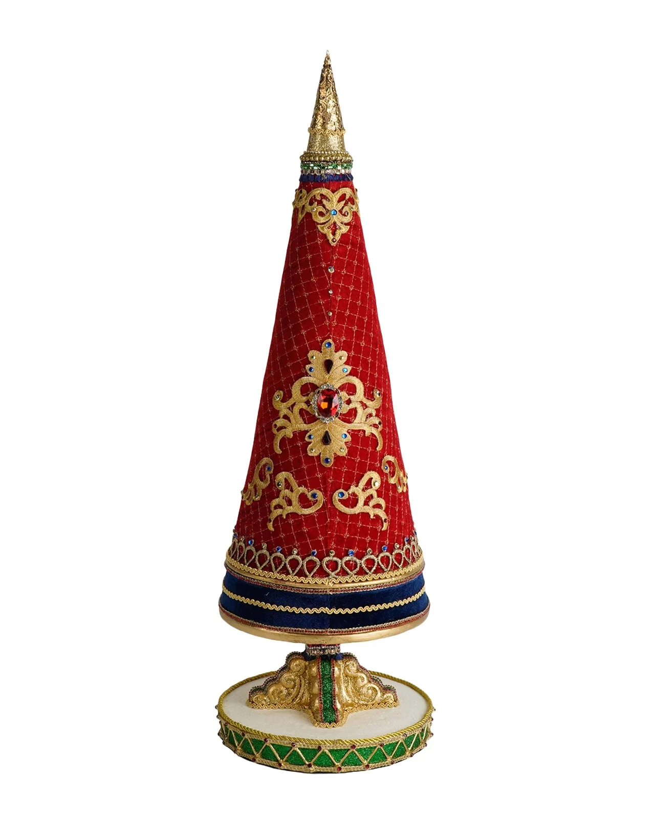 Katherine 's Collection Toy Soldier Tabletop Christmas Tree